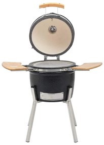 vidaXL Κεραμική ψησταριά μπάρμπεκιου Kamado 76 cm