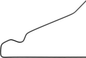 Κρεμάστρες Ρούχων (Σετ 25τμχ) F-V Laundry Hanger 119401 Black