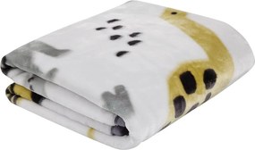 Κουβέρτα Βελουτέ Κούνιας (110x140) Das Home Baby 4977