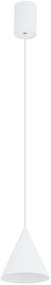 Φωτιστικό Οροφής Zenith XS 11453 11x130cm 10W 1xGU10 White Nowodvorski