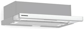 Απορροφητήρας Συρόμενος Heinner HTCH-490IX με πλάτος 90cm και απορροφητική ισχύ 413.5 m³/h
