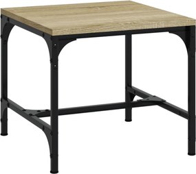 vidaXL Τραπεζάκια Σαλονιού 2 τεμ. Sonoma Δρυς 40x40x35 εκ. Επεξ. Ξύλο