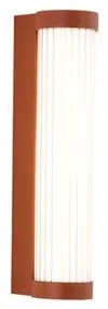 Απλίκα Φωτιστικό Τοίχου LED 12W Τερακότα ΙΡ65 Simone-TR SunLight-SIMONE-TR-Κόκκινο SIMONE-TR