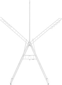 Brabantia 1004170 Πτυσσόμενη Απλώστρα Δαπέδου Hangon 25m Fresh White