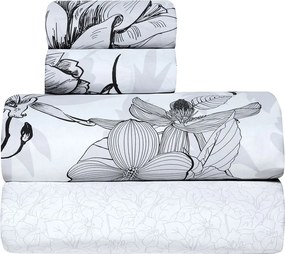 Σεντόνια Υπέρδιπλα (Σετ) Kentia Stylish Onirico