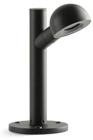 Φωτιστικό Δαπέδου Brot 200 75572 LED 6W 2700K 290lm IP65 5,8x20cm Black Faro Barcelona