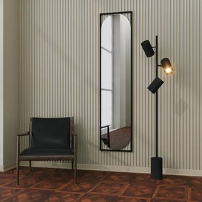Stewehome Καθρέφτης Δαπέδου Μεταλλικός 40x167x167 cm