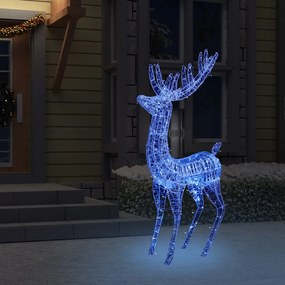 ΧΡΙΣΤΟΥΓΕΝΝΙΑΤΙΚΟΣ ΤΑΡΑΝΔΟΣ XXL 250 LED ΜΠΛΕ 180 ΕΚ. ΑΚΡΥΛΙΚΟ 329787