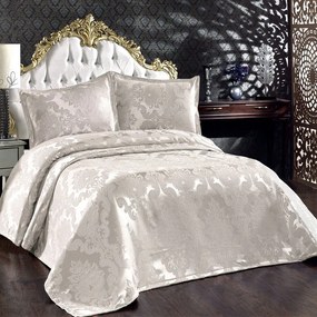 Κουβερλί - Κουβέρτα Beste 188WTN1404 (Σετ 3τμχ) Cream L'Εssentiel Maison Queen Size 240x260cm 100% Βαμβάκι