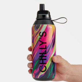 Μπουκάλι Θερμός 500ml Chilly's Series 2 Flip Cosmic Nebula