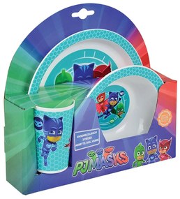 PJ Masks παιδικό σερβίτσιο φαγητού (005559) (Κατόπιν παραγγελίας 30 ημέρες) - 005559