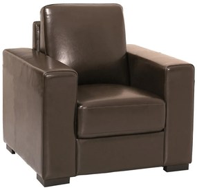 Πολυθρόνα Las Vegas/P 13-01-113 95x95x86cm Brown
