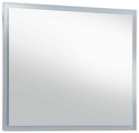 vidaXL Καθρέφτης Μπάνιου Τοίχου με LED 80 x 60 εκ.