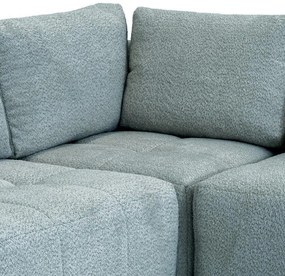 Γωνιακός Καναπές Carmen Fylliana Δεξιά Γωνία Μέντα 304x242x89 εκ. 304x242x89 εκ.