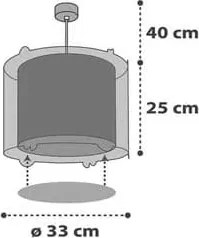 Planets φωτιστικό οροφής (41342)