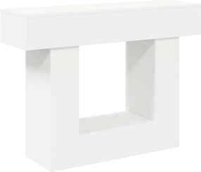 vidaXL Λευκός 101 x 30 x 74 εκ