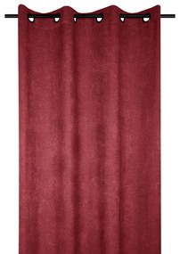 Κουρτίνα (140x260) Με Τρουκς S-F Grammont Rouge R6B515007