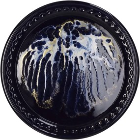 Δίσκος ArteLibre Μπλε Μέταλλο 47x47x2.5cm-05150391