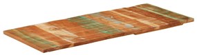vidaXL Επιφάνεια Τραπεζιού Ορθ. 60x140 εκ. 25-27 χιλ. Μασίφ Ανακ. Ξύλο