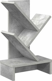 vidaXL Ράφι Δέντρων 3-Επιπέδων 30 x 18 x 48 εκ Επεξεργασμένο Ξύλο