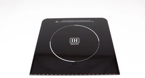 SINGLE INDUCTION PLATE 2KW - Glass #1