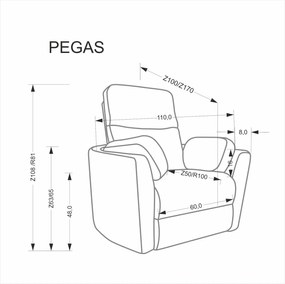 Πολυθρόνα Pero