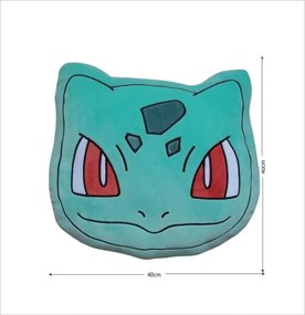 Μαξιλάρι Pokémon Πράσινο πολυεστέρας Παιδικά
