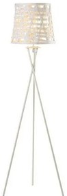 Φωτιστικό Δαπέδου Τρίποδο με καλάμι AGATHA 38x152 ACA-ML307211FW-Λευκό ML307211FW