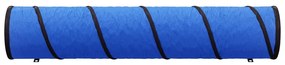 vidaXL Τούνελ Σκύλου Μπλε Ø 40x200 εκ. από Πολυεστέρα