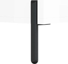 vidaXL Ντουλάπι Γυαλιστερό Λευκό 34,5 x 32,5 x 90 εκ. Επεξεργ. Ξύλο