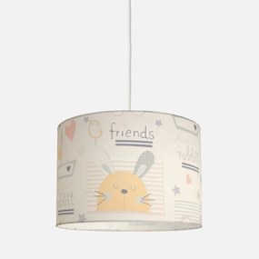 Παιδικό φωτιστικό οροφής “Rabbit Friends” VEIS