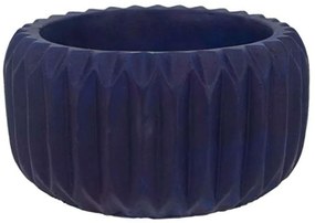 Κασπώ 06-00-21215-3 Φ20x11cm Blue Marhome Cement