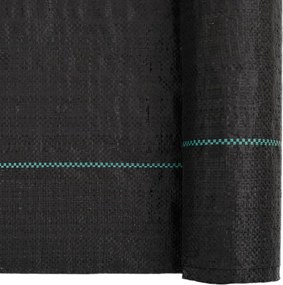vidaXL Μεμβράνη Εδαφοκάλυψης Μαύρη 1x150 μ. από Πολυπροπυλένιο