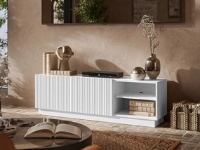 Έπιπλο Τηλεόρασης Liverti 2D-Λευκό