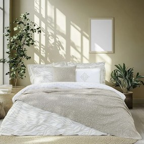 Κουβέρτα Πικέ Υπερδιπλη 220x240 Nuve Taupe 5206482196452