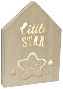 Διακοσμητικό Τοίχου Με Led L-C Sweet Kids With Star 6CAD077