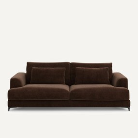 Καναπές-κρεβάτι 4 θέσεων από βελούδο, Marsile