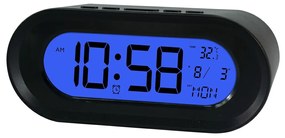 Ρολόι-Ραδιόφωνο ELBE RD700 Μαύρο Θερμόμετρο