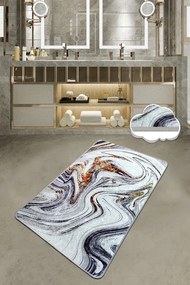 Bathmat Blur (80 x 100) Multicolor