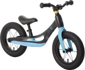 loopfiets 12 Inch Junior Black/Blue
