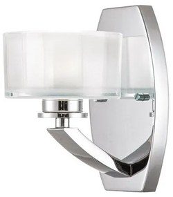 Απλίκα Φωτιστικό Μπάνιου 1xG9 Χρώμιο IP44 Meridian HK-MERIDIAN1-BATH-PC Elstead Lighting HK-MERIDIAN1-BATH-PC Χρώμιο
