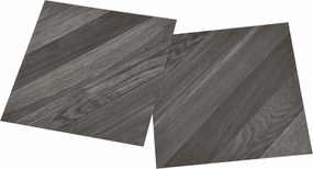 vidaXL Πλάκες Δαπέδου 55 pcs Γκρι 5,11 τ.μ. PVC