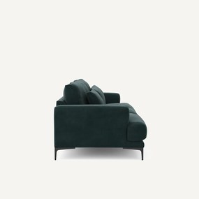 Καναπές 4 θέσεων με βελούδινη ταπετσαρία, Marsile
