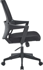 Καρέκλα γραφείου εργασίας Fragrant pakoworld ύφασμα mesh μαύρο