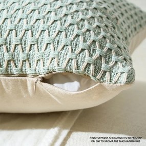 Διακοσμητική Μαξιλαροθήκη (45x45) Whitegg D0200-1 Pink