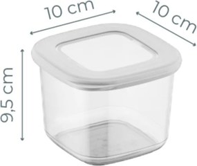 Storage Box Set (12 Pieces) BNMPOLYWS12-5 White