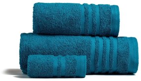 Πετσέτα Premio Petrol Melinen Χεριών 30x50cm 100% Cotton Foam