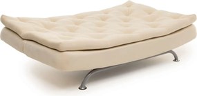 3-Seat Sofa-Bed Rivo - Cream Cream