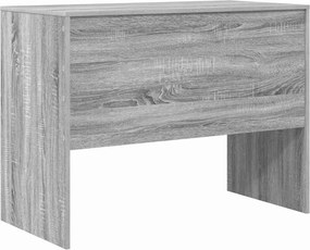 vidaXL Γραφείο Γκρίζο Σονομα 100 x 50 x 76 εκ.