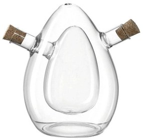 Λαδόξιδο Cucina 2 in 1 018708L 15,7cm Clear Leonardo Glass